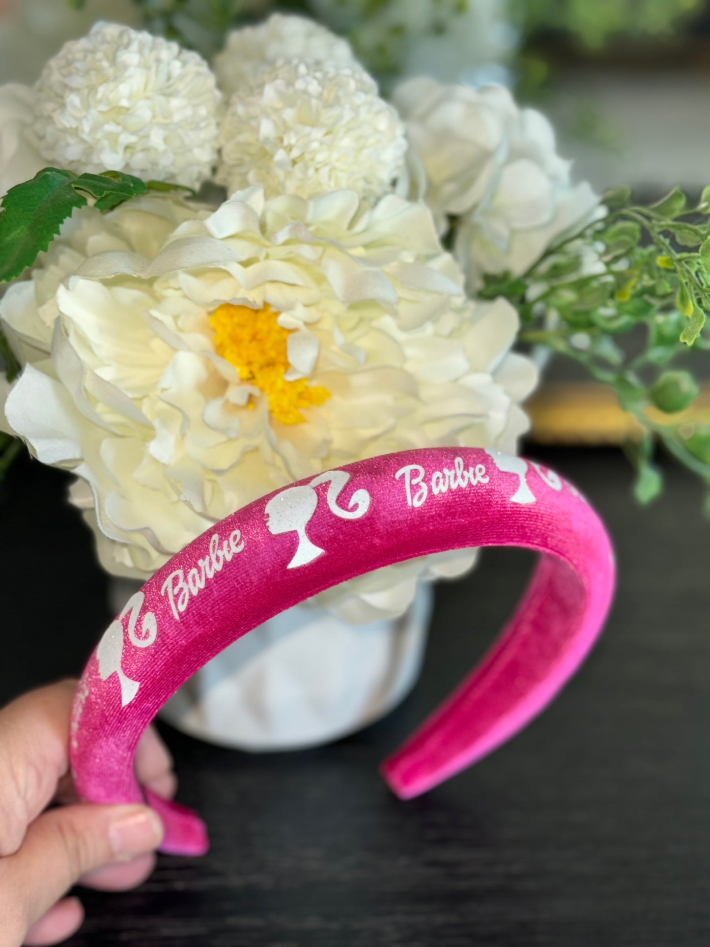 Barbie head band