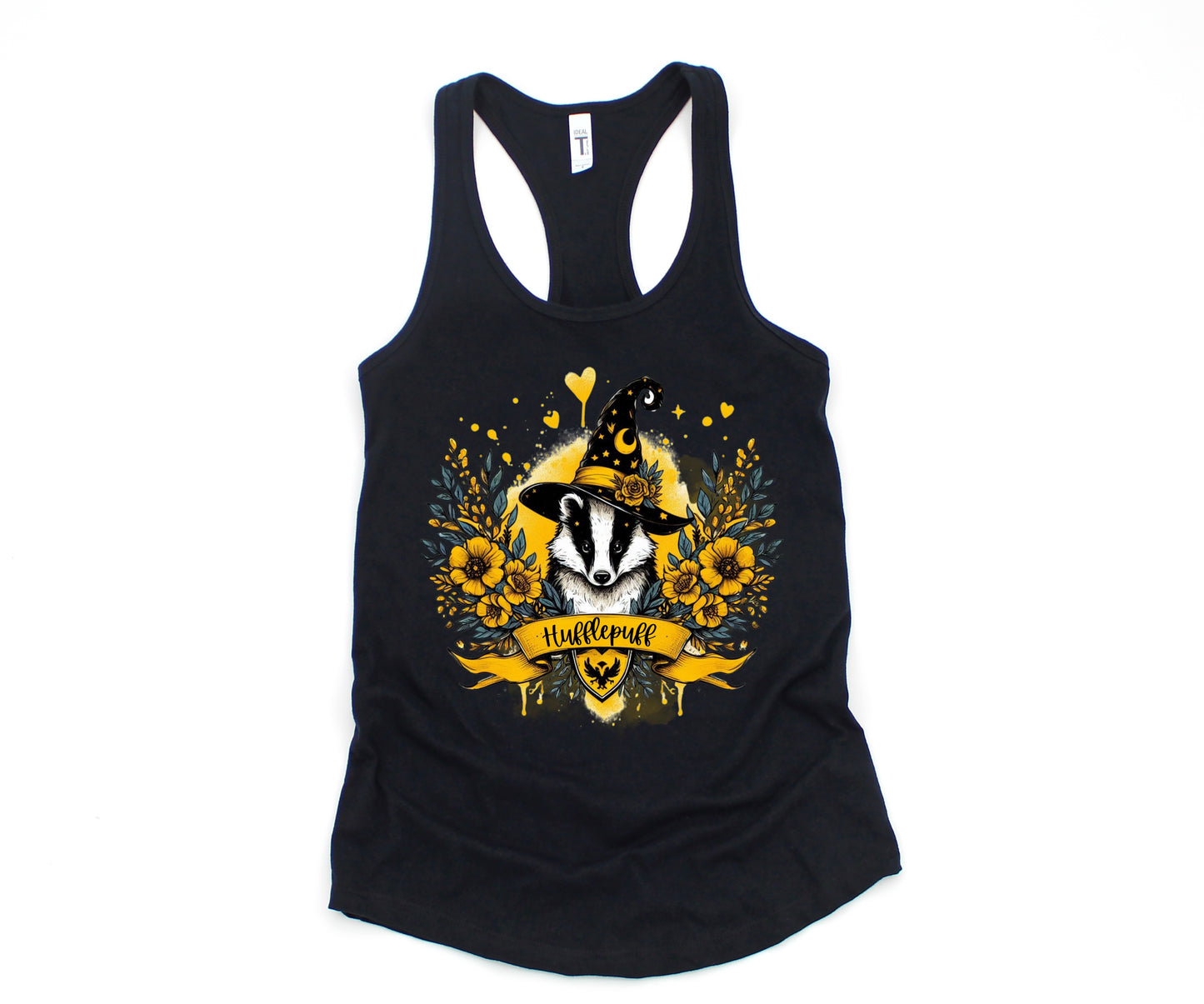 Harry Potter Hufflepuff adult tank