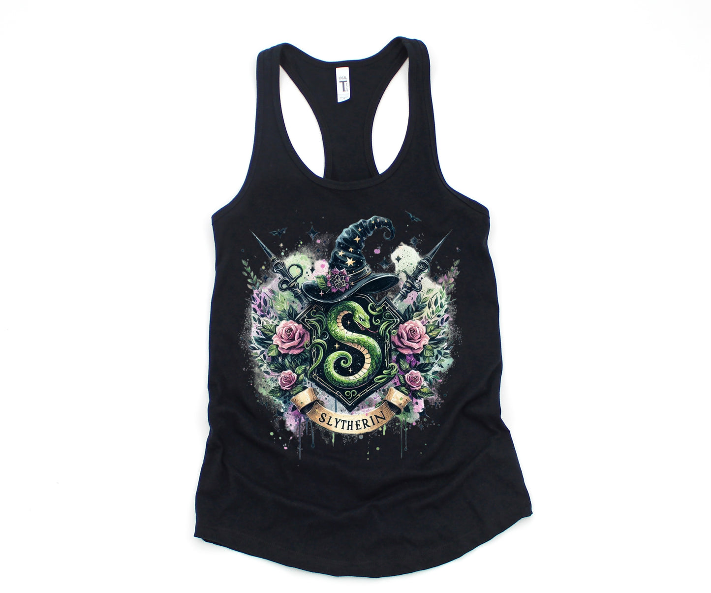 Harry Potter Slytherin adult tank