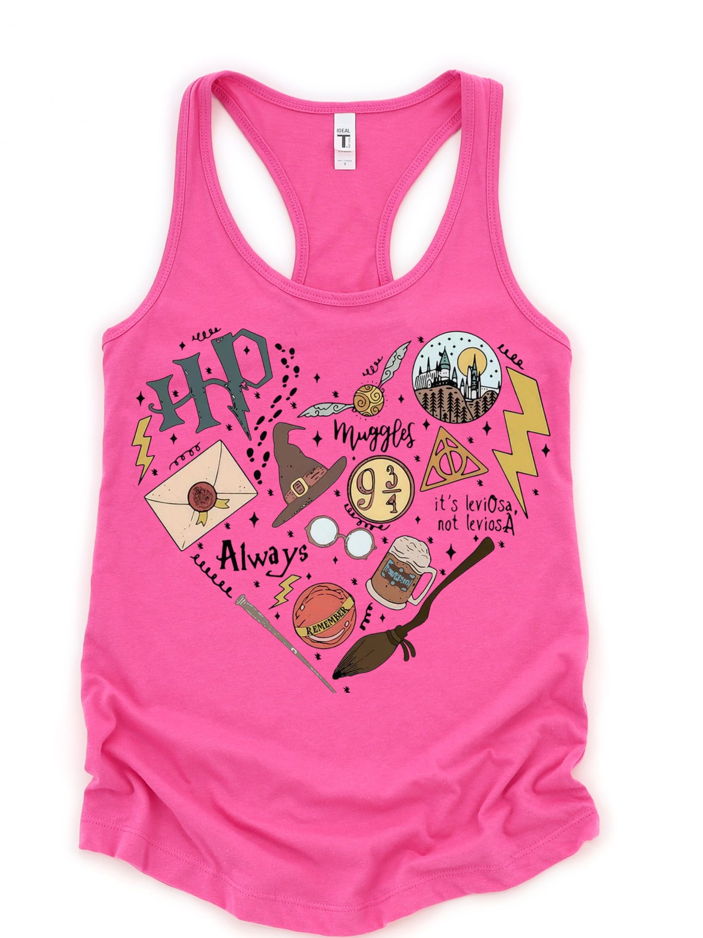 Harry Potter adult tank