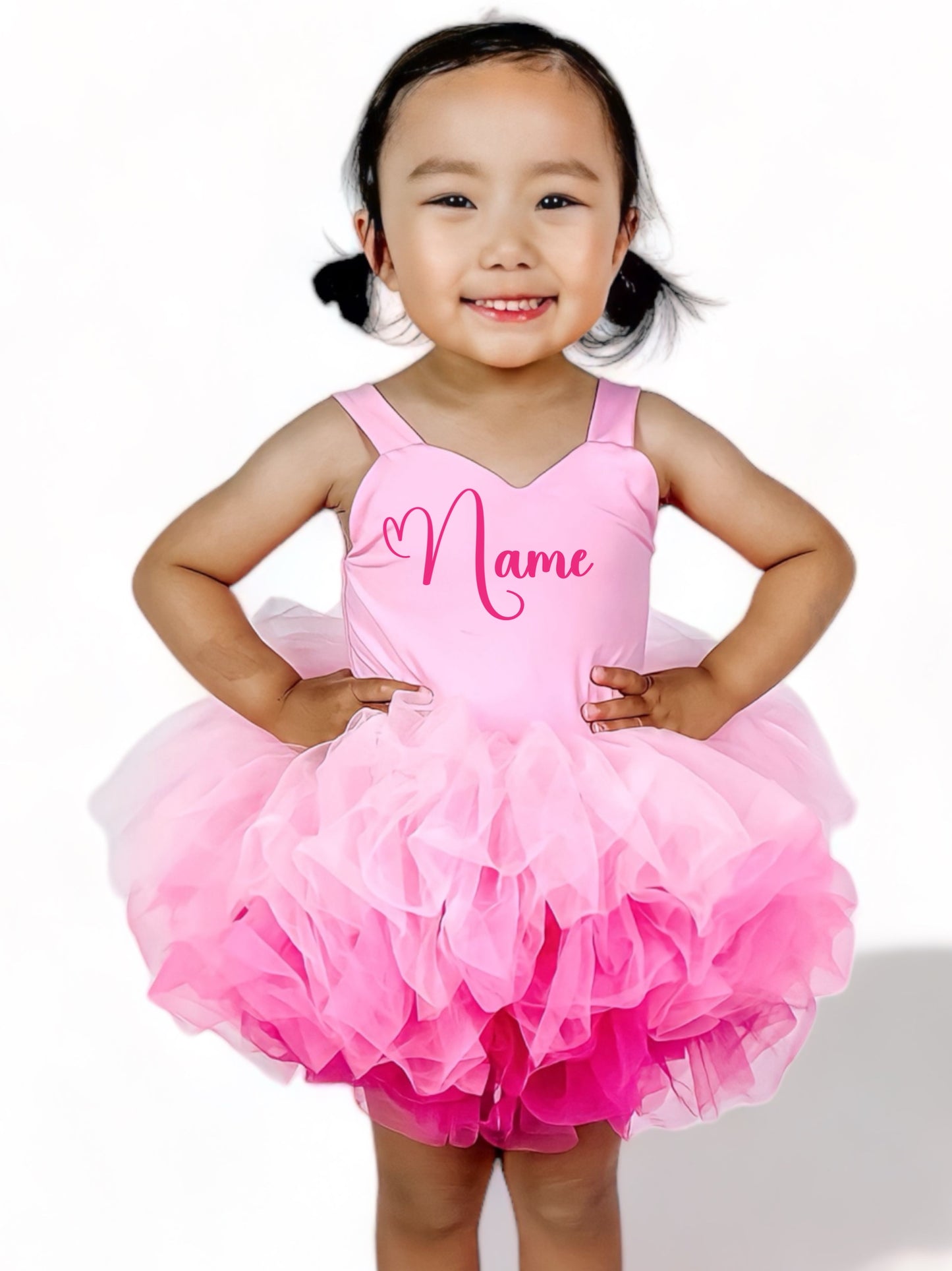 Custom name tutu/ one or two piece tutu