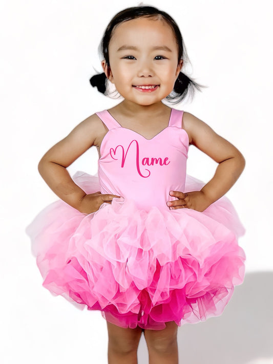 Custom name tutu/ one or two piece tutu