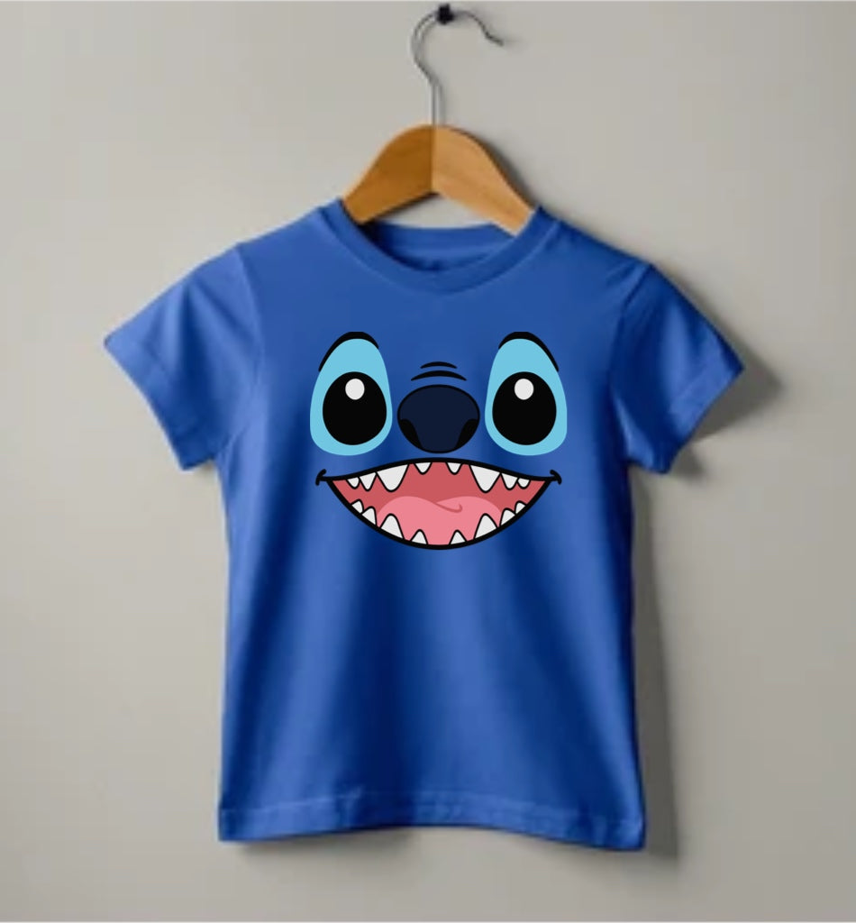 Stitch t shirt kids unisex