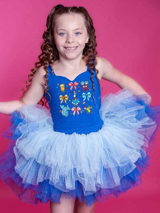 Dr seuss Bamboo tutu set