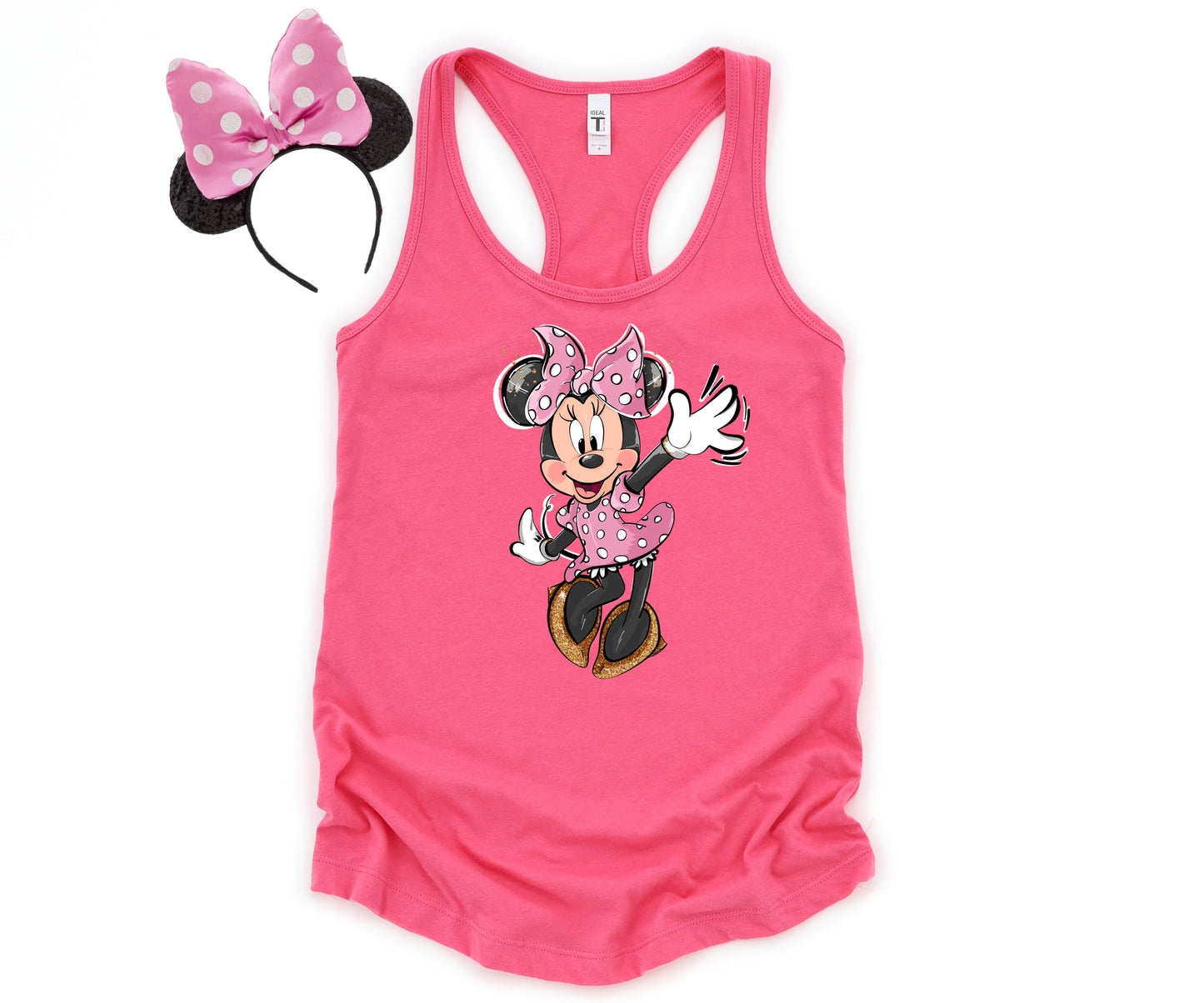 Sassy Mouse Mom Tank