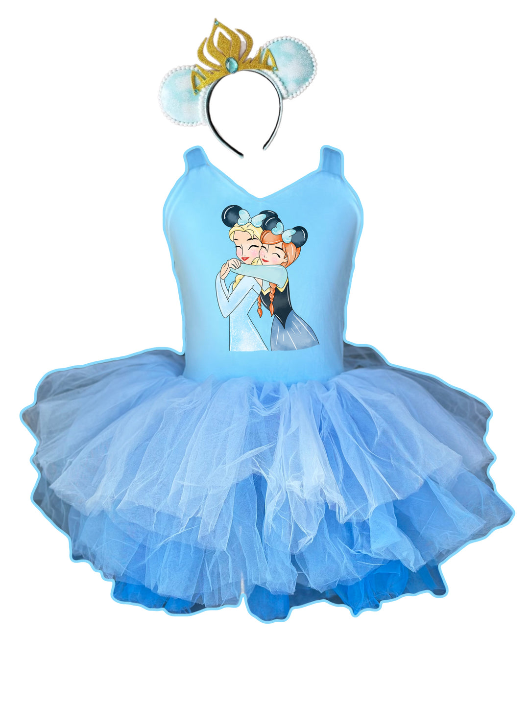 Sisters ears soft tulle