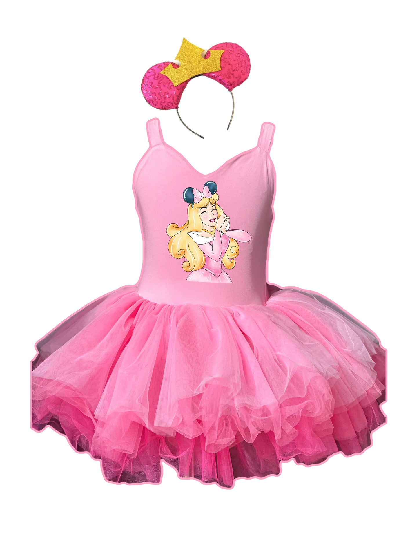 Aurora ears soft tulle