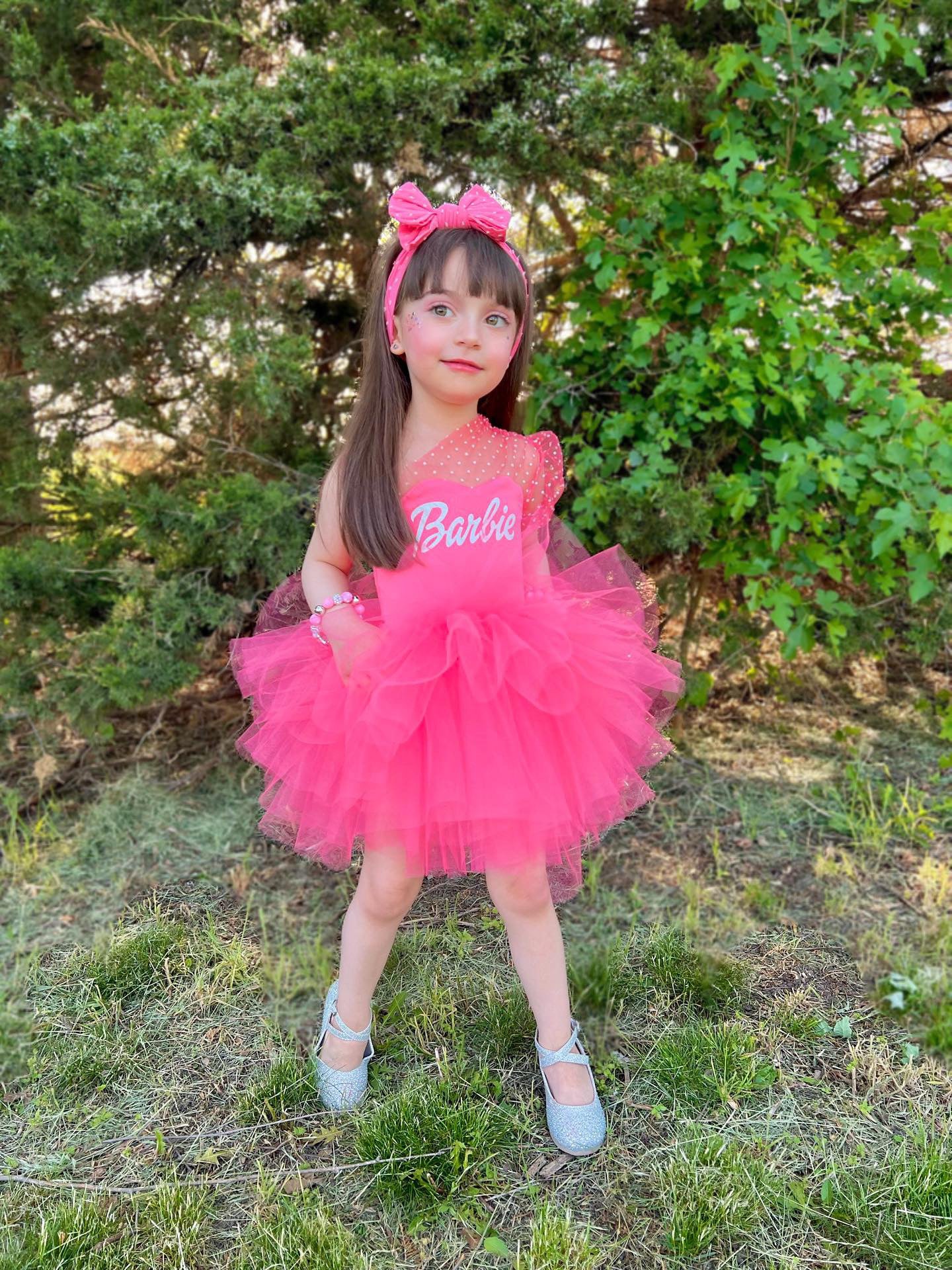 B Girl sweetheart neckline one shoulder tutu leo