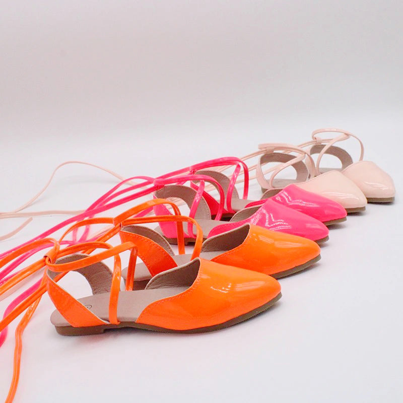 SHOES HOT PINK