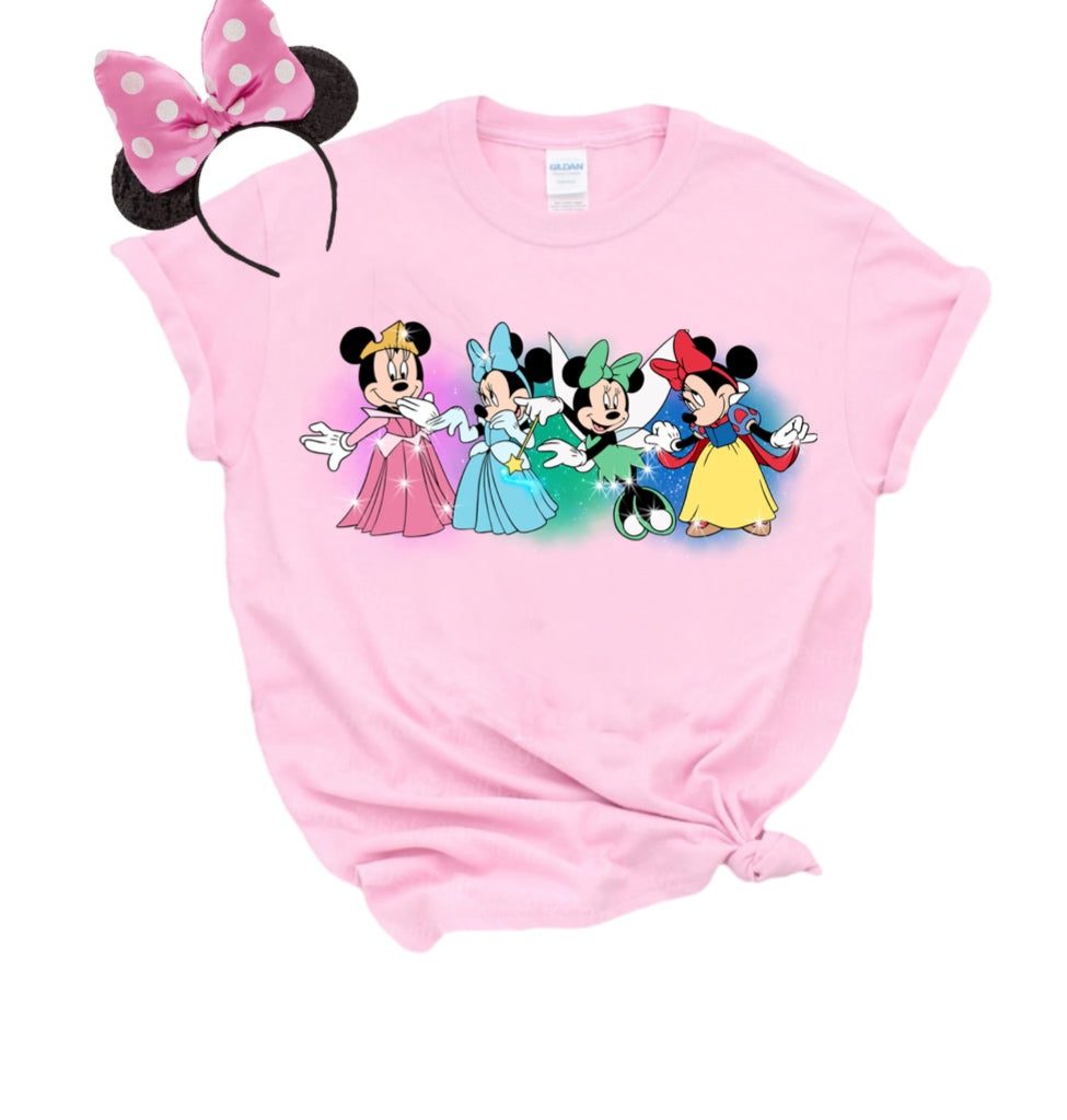 Mom Mouse princess tee