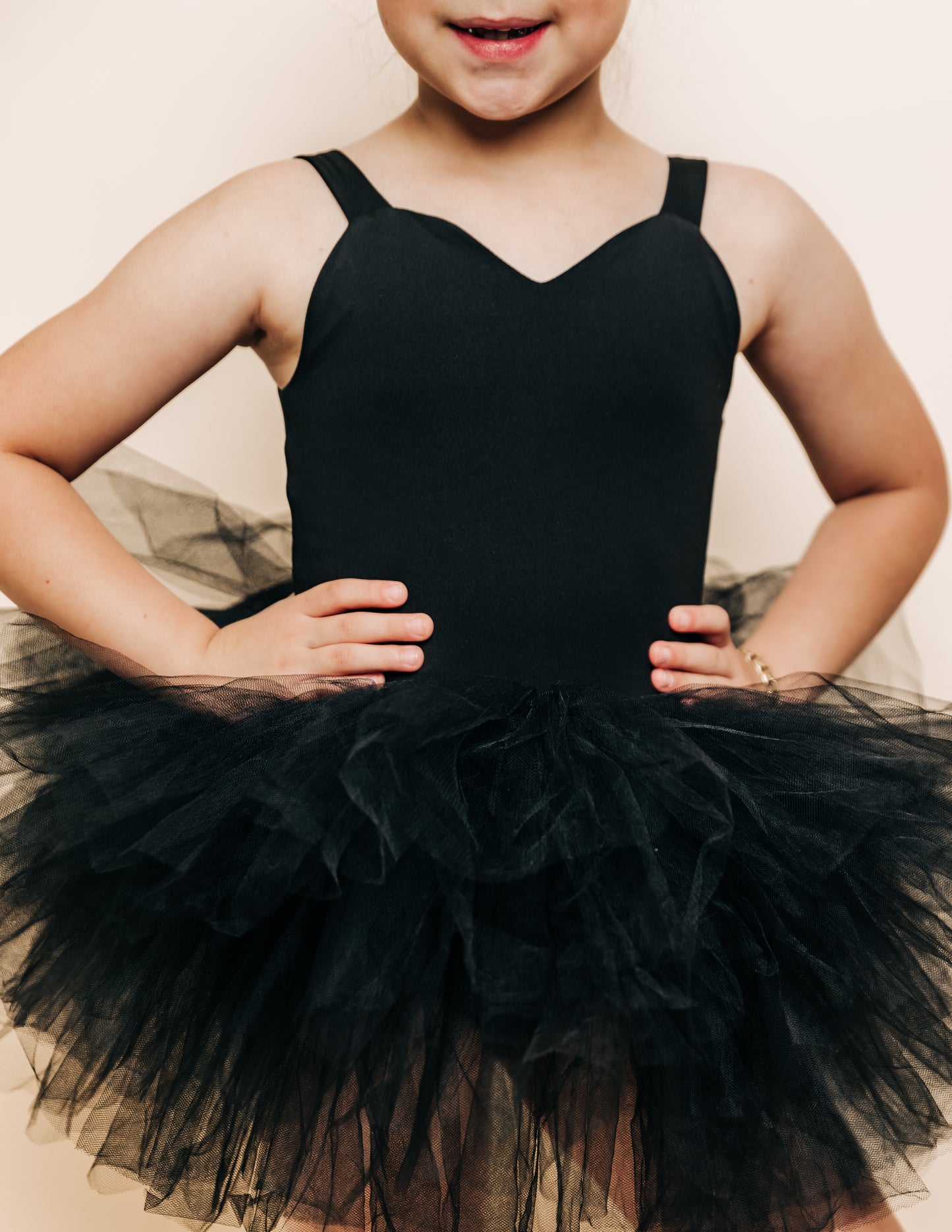 Black sweetheart tutu Leo