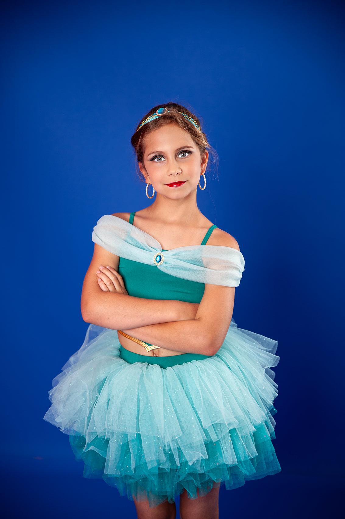 Princess Jasmine Bamboo tutu set