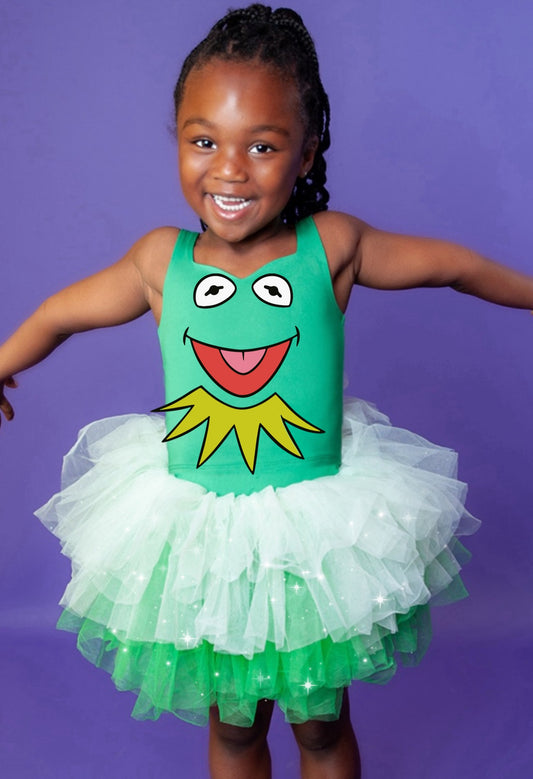 Sesame Street Kermit tutu set