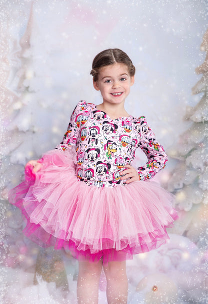 Mouse and friends Christmas two piece set
