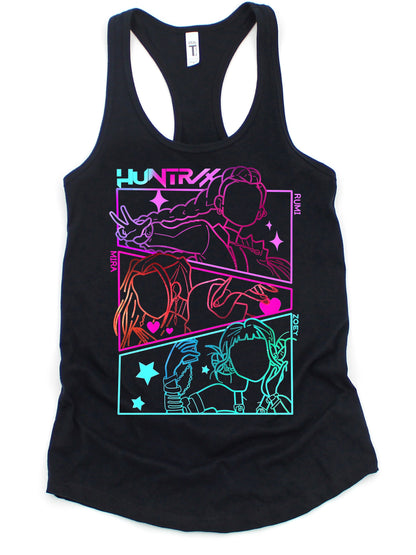 K pop many designs available adult tank (choose design and color)