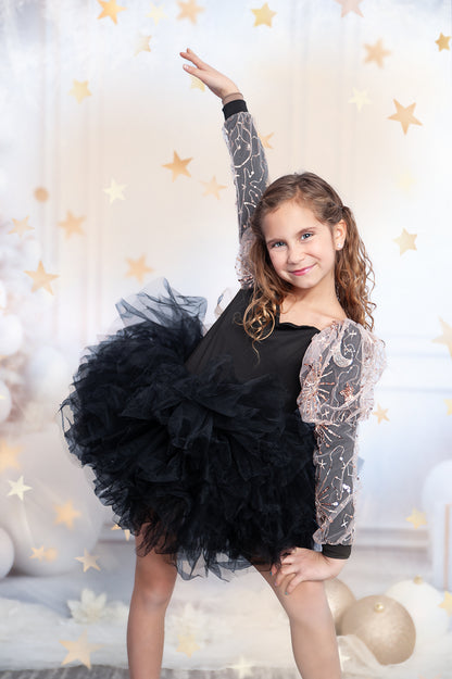 New year tutu Midnight Sparkle