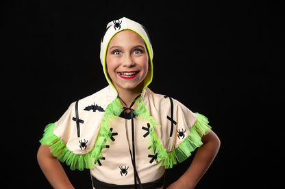 Oogie Boogie man three piece tutu set full coverage (cape included)