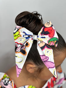 Mouse and friends bows