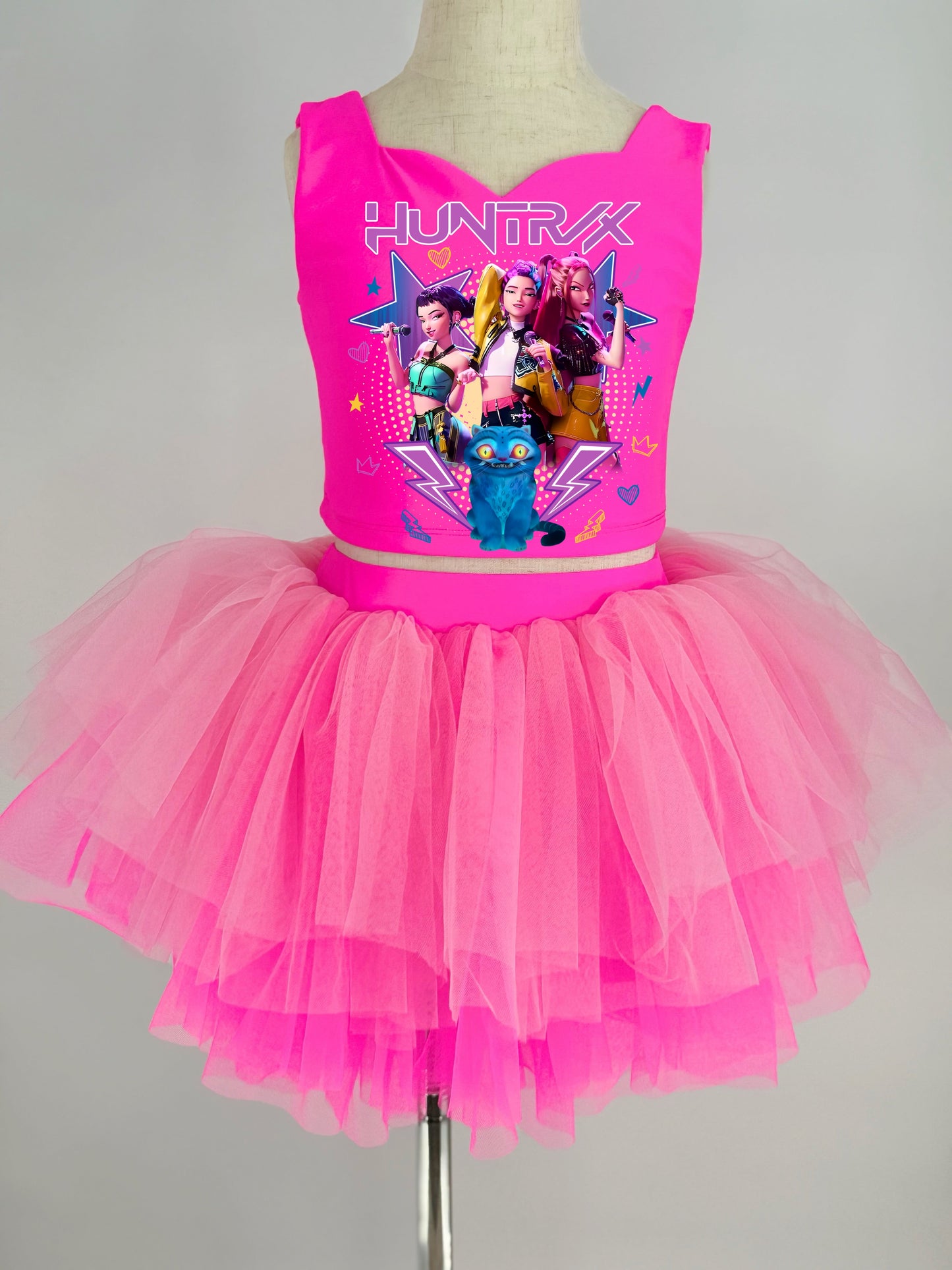 Huntrix K POP ( choose your tutu)