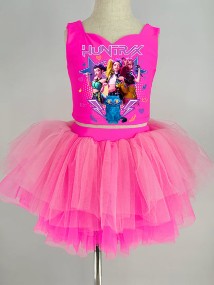 Huntrix K POP ( choose your tutu)