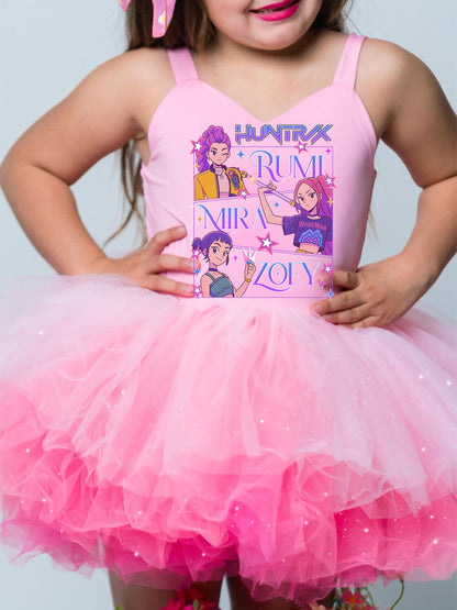K pop Rumi, Mira, Zoey ( choose your tutu)