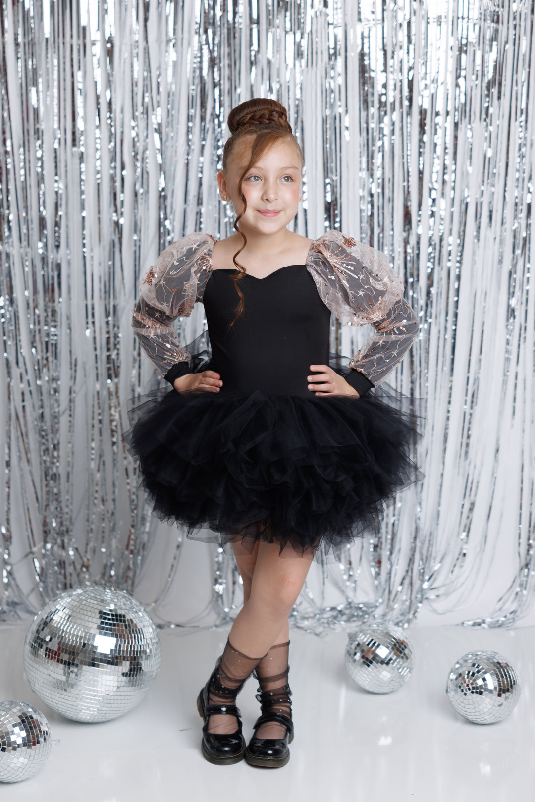 New year tutu Midnight Sparkle