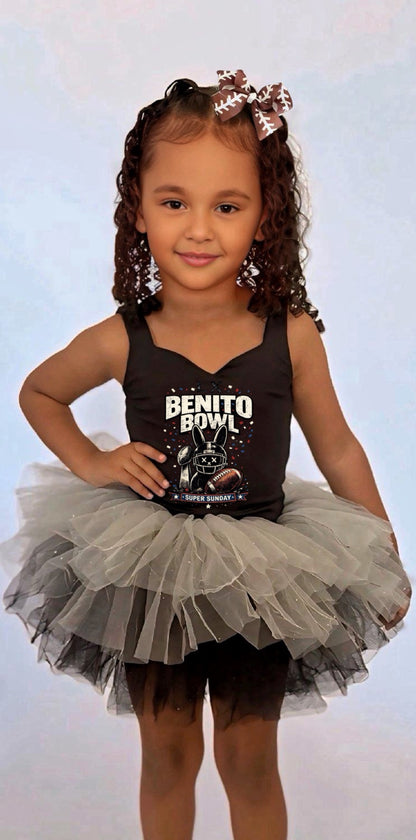 Benito Bowl two piece tutu set full coverage (select your design)