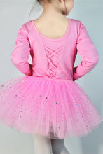 Load image into Gallery viewer, Dance tutu Leo’s long sleeve pink