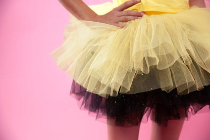 Pencil school two piece bamboo tutu set (full top)