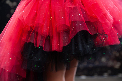 Red Nutcracker 3 piece tutu set