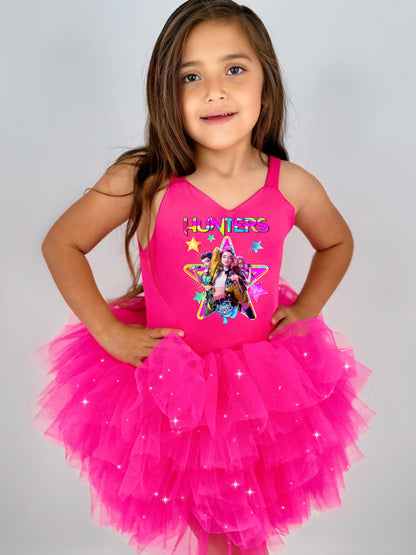 K pop Hunter Star (choose your tutu)