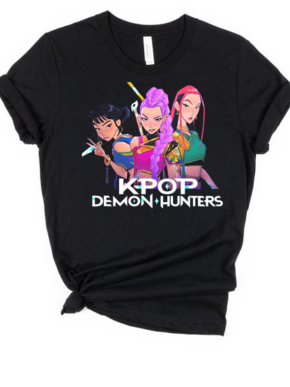 K pop adult unisex tshirt ( choose your color and design)