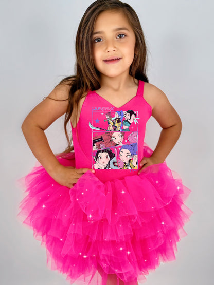 K pop girls  (choose your tutu)