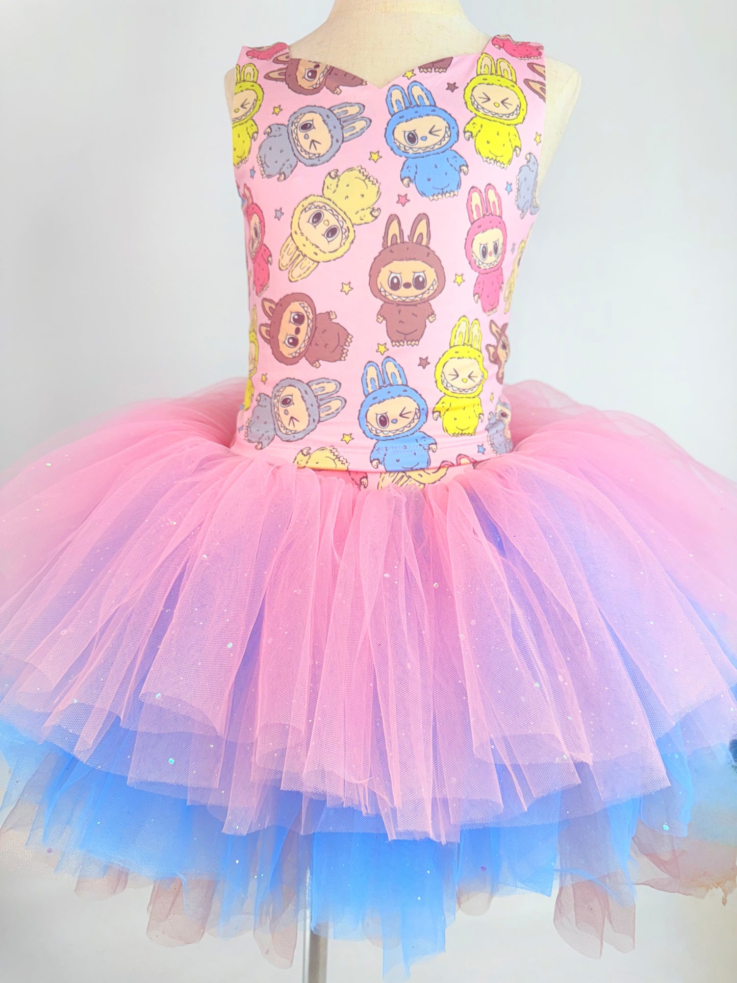 Labubu tutu two piece set