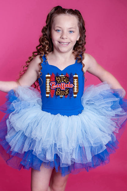 Bills two piece tutu set full coverage (select your design and tutu)