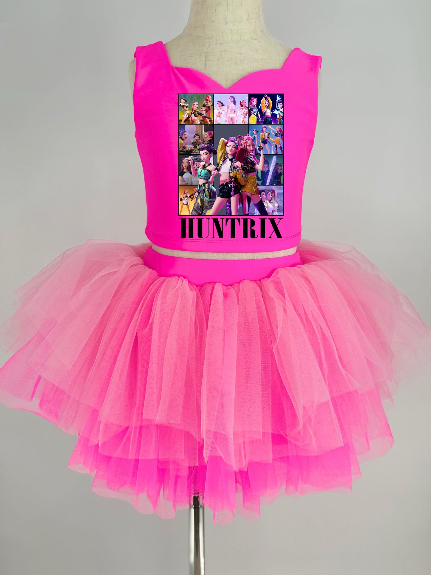 Huntrix K pop ( choose your tutu)