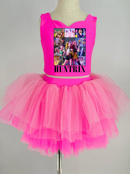 Huntrix K pop ( choose your tutu)