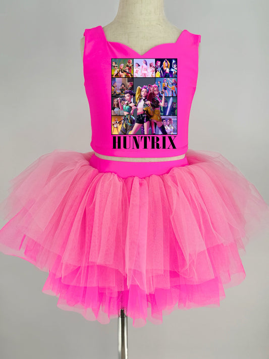 Huntrix K pop ( choose your tutu)