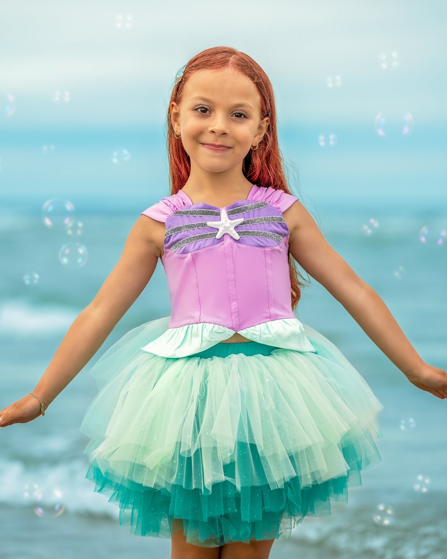 Mermaid Bamboo tutu set