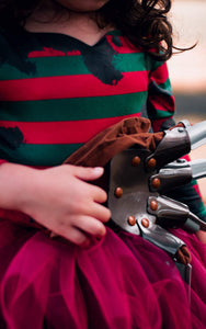 Freddy inspired tutu leotard