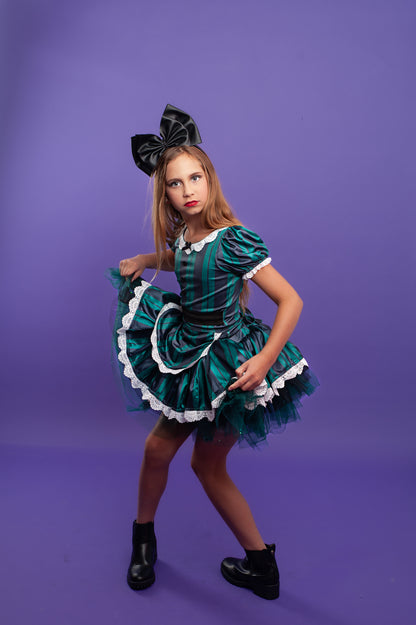 Disney Haunted Mansion three piece tutu set full coverage
