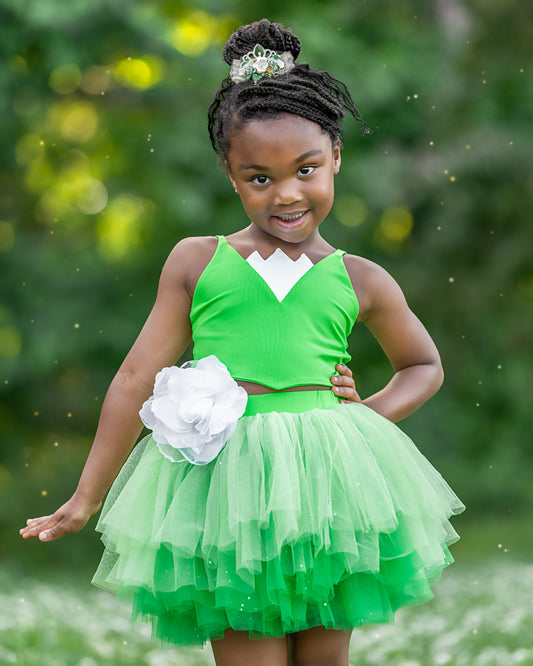 Tiana Bamboo tutu set