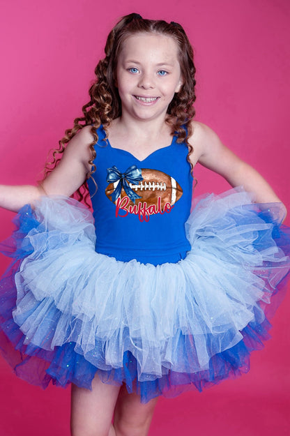 Bills two piece tutu set full coverage (select your design and tutu)