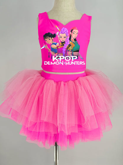 K pop demon hunters  (choose your tutu)