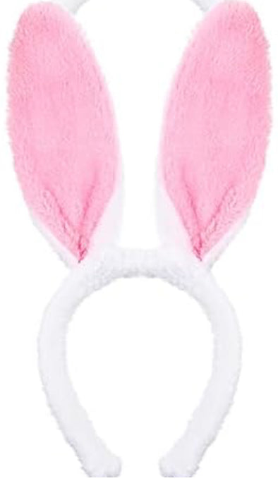 Champagne nude bunny tutu leotard with ears and tail