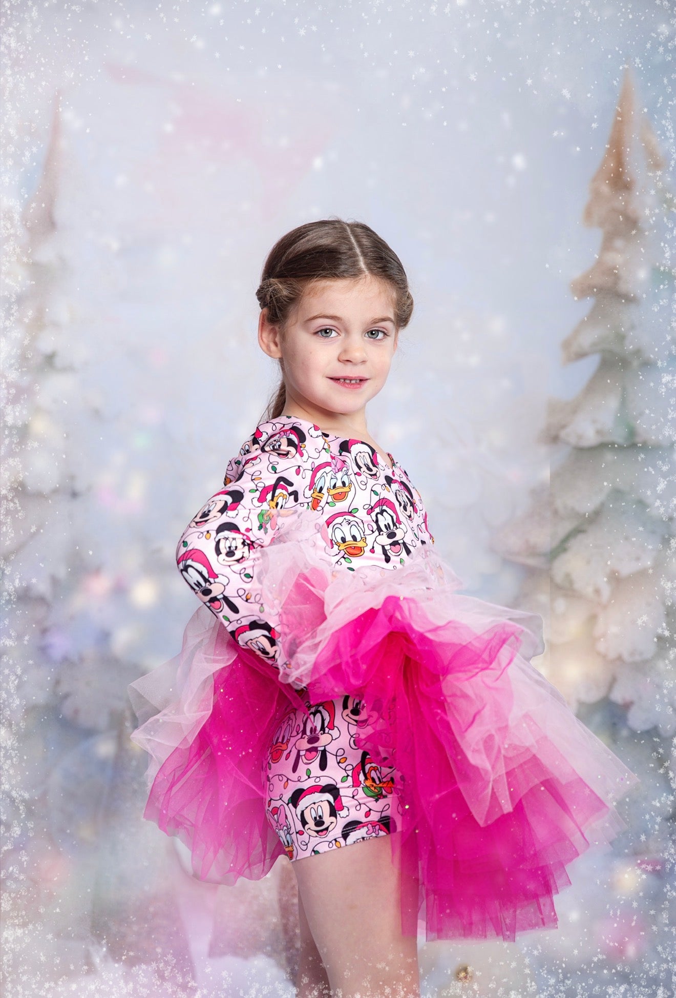 Mouse and friends Christmas two piece set