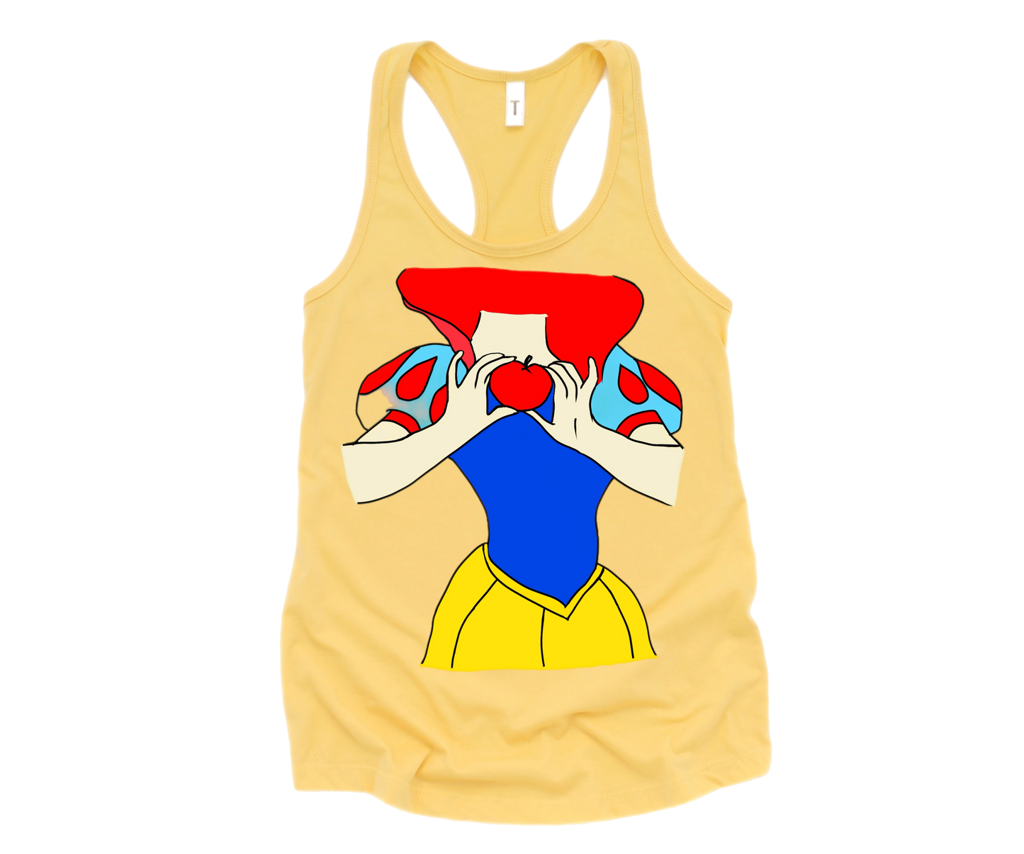 Snow princess body Mom Tank