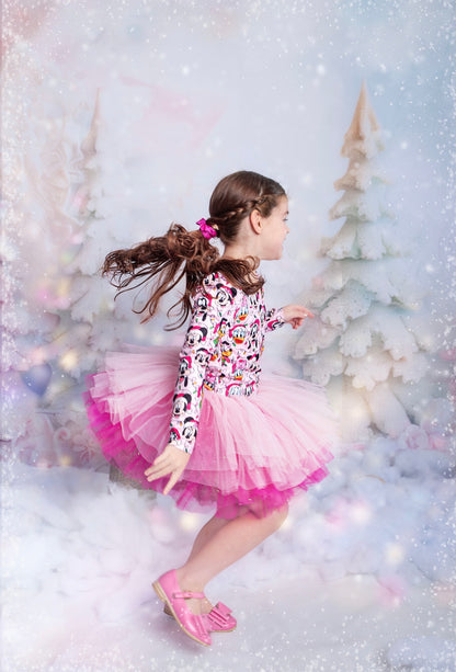 Mouse and friends Christmas two piece set