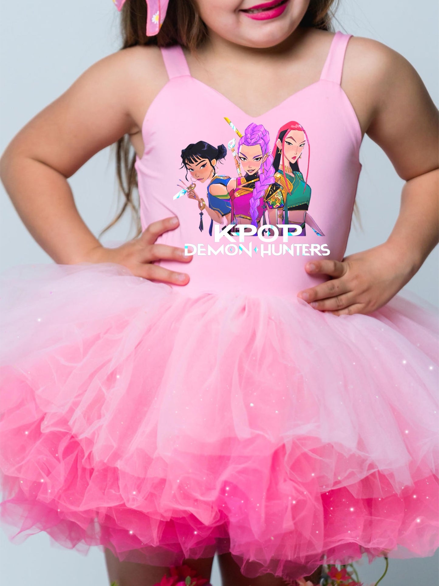K pop demon hunters  (choose your tutu)