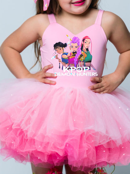 K pop demon hunters  (choose your tutu)